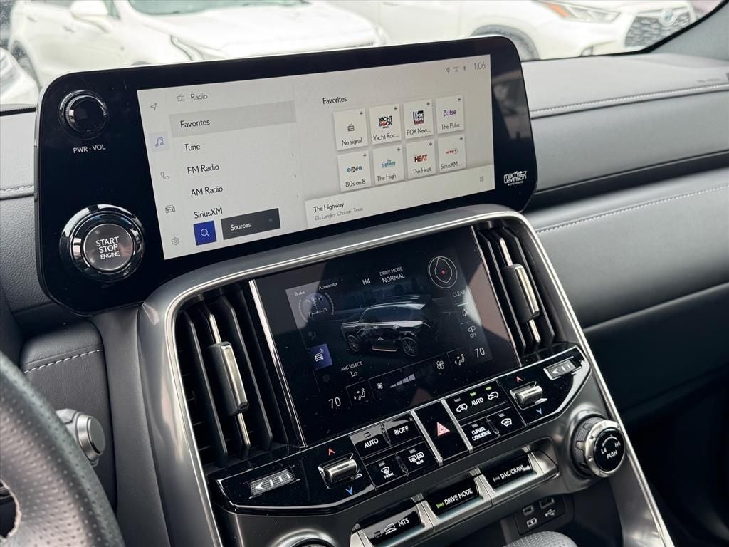 2024 Lexus LX 600 F SPORT