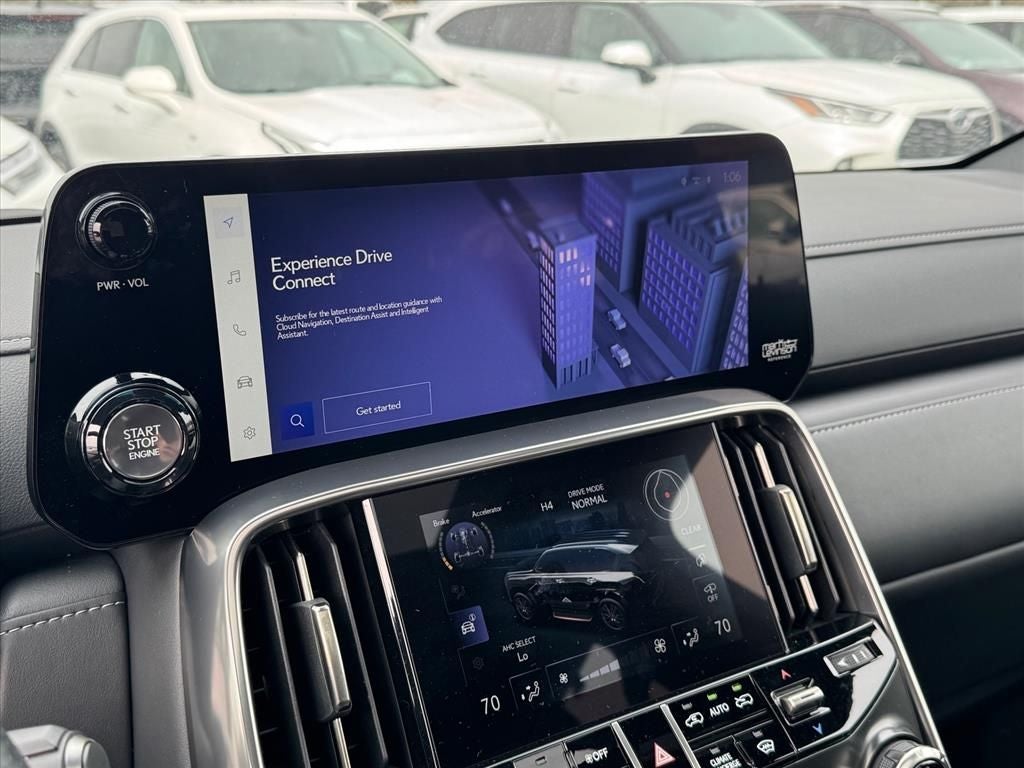 2024 Lexus LX 600 F SPORT