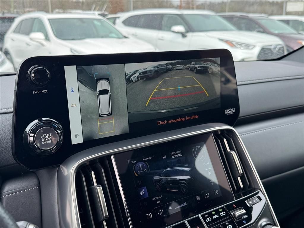 2024 Lexus LX 600 F SPORT