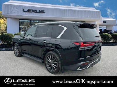 2024 Lexus LX 600 F SPORT