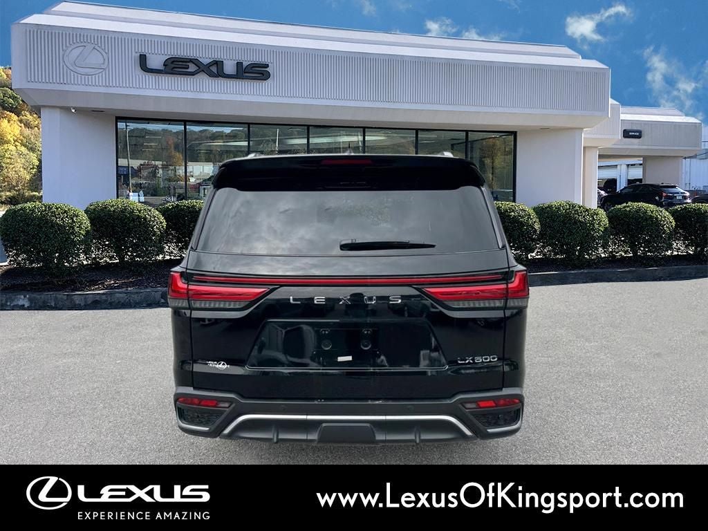 2024 Lexus LX 600 F SPORT