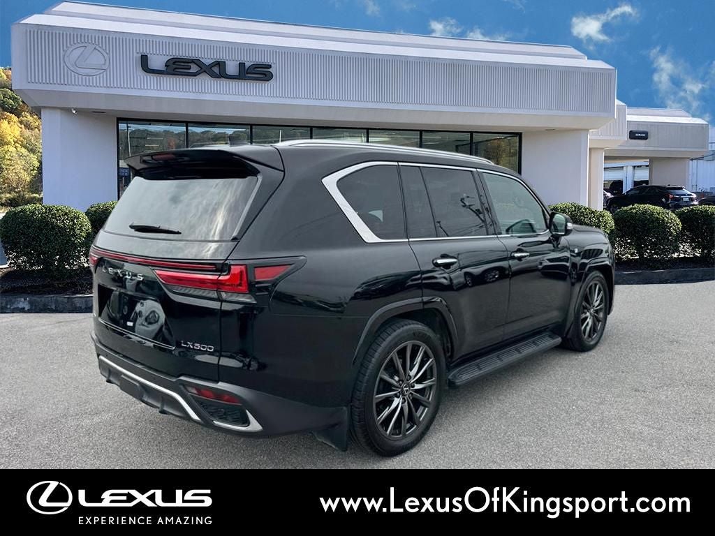 2024 Lexus LX 600 F SPORT