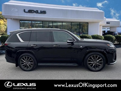2024 Lexus LX 600 F SPORT