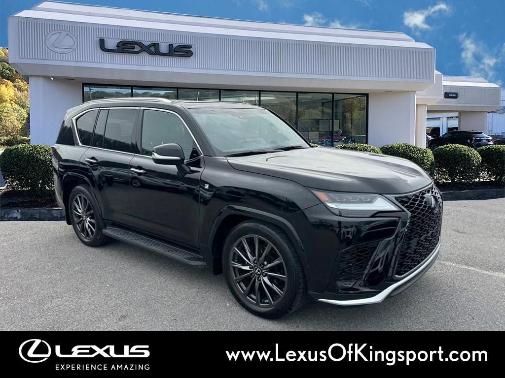 2024 Lexus LX 600 F SPORT