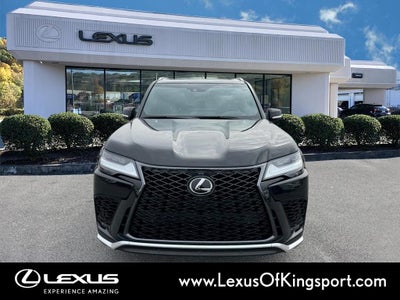 2024 Lexus LX 600 F SPORT