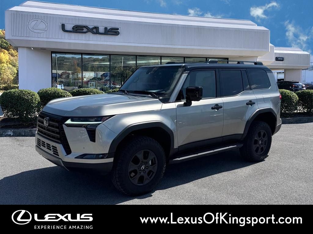 2025 Lexus GX 550 Overtrail+