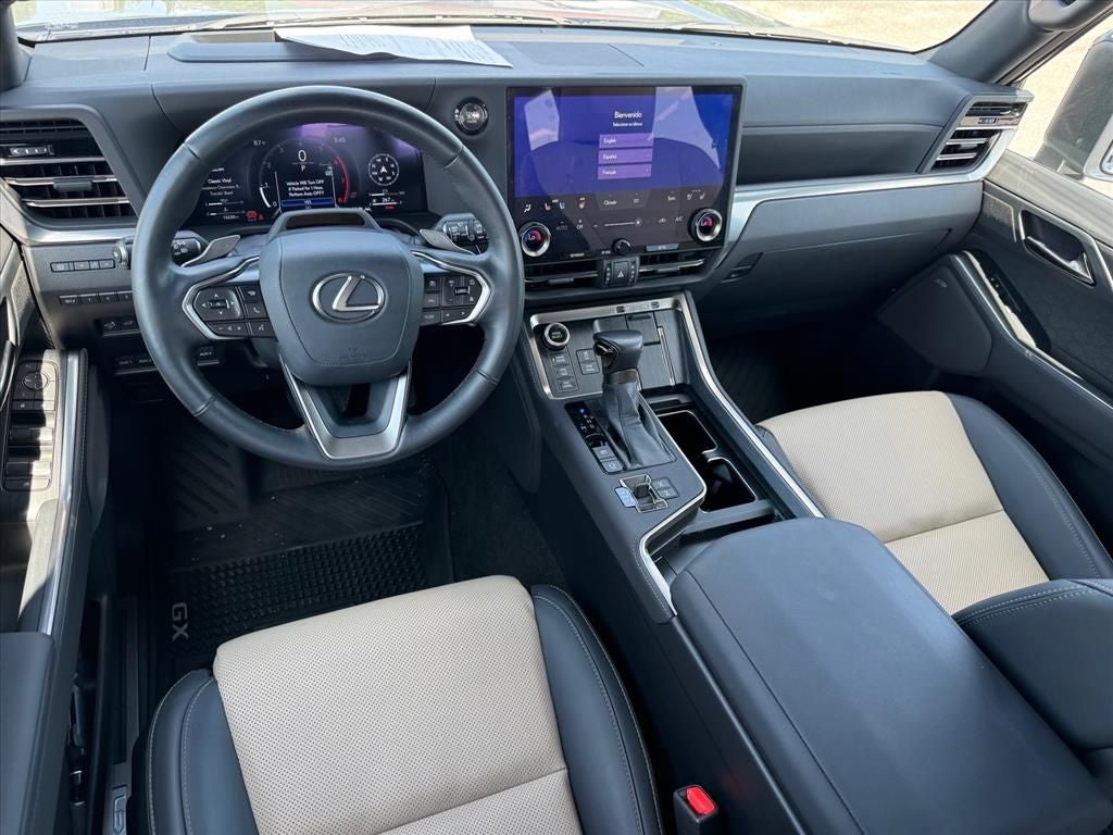 2025 Lexus GX 550 Overtrail+