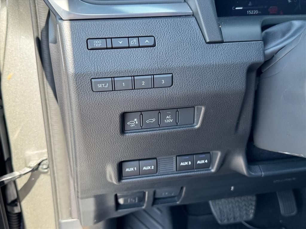 2025 Lexus GX 550 Overtrail+