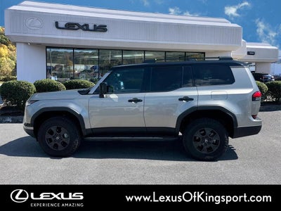 2025 Lexus GX 550 Overtrail+