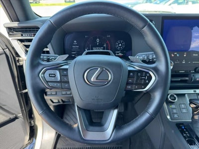 2025 Lexus GX 550 Overtrail+