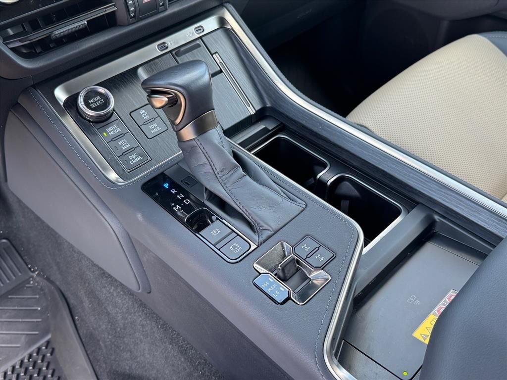 2025 Lexus GX 550 Overtrail+