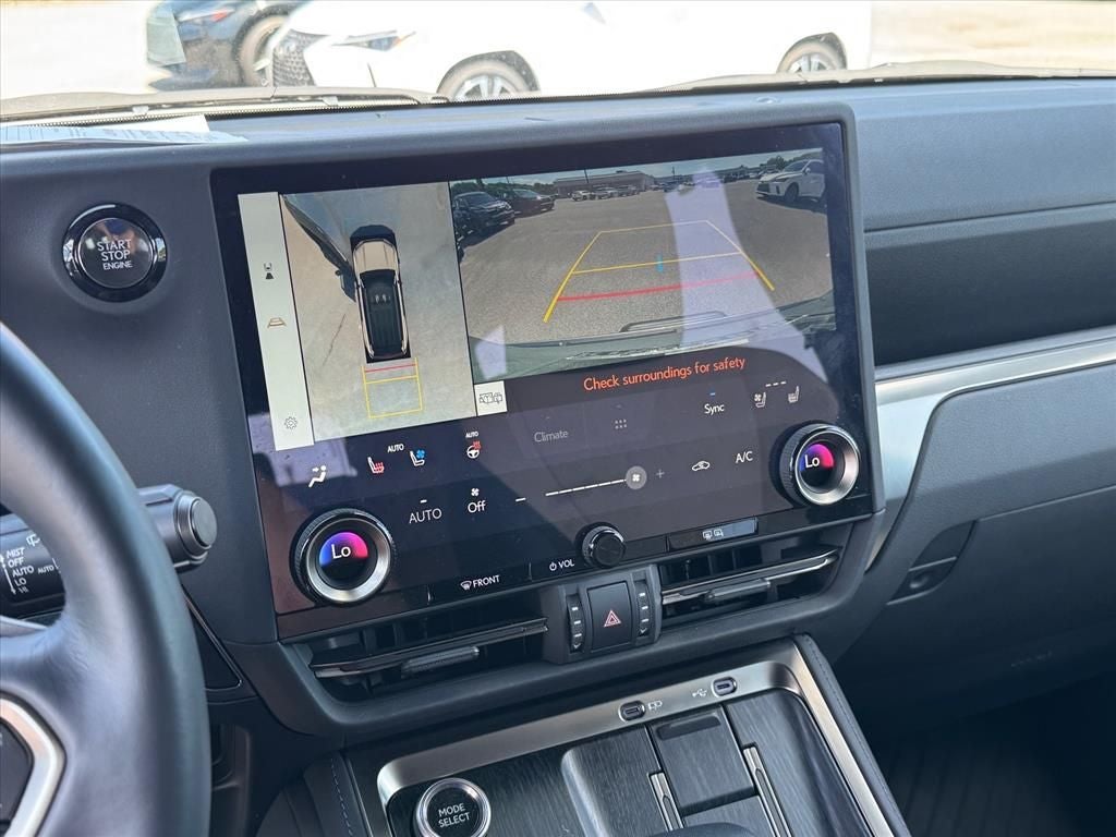 2025 Lexus GX 550 Overtrail+