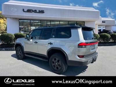2025 Lexus GX 550 Overtrail+