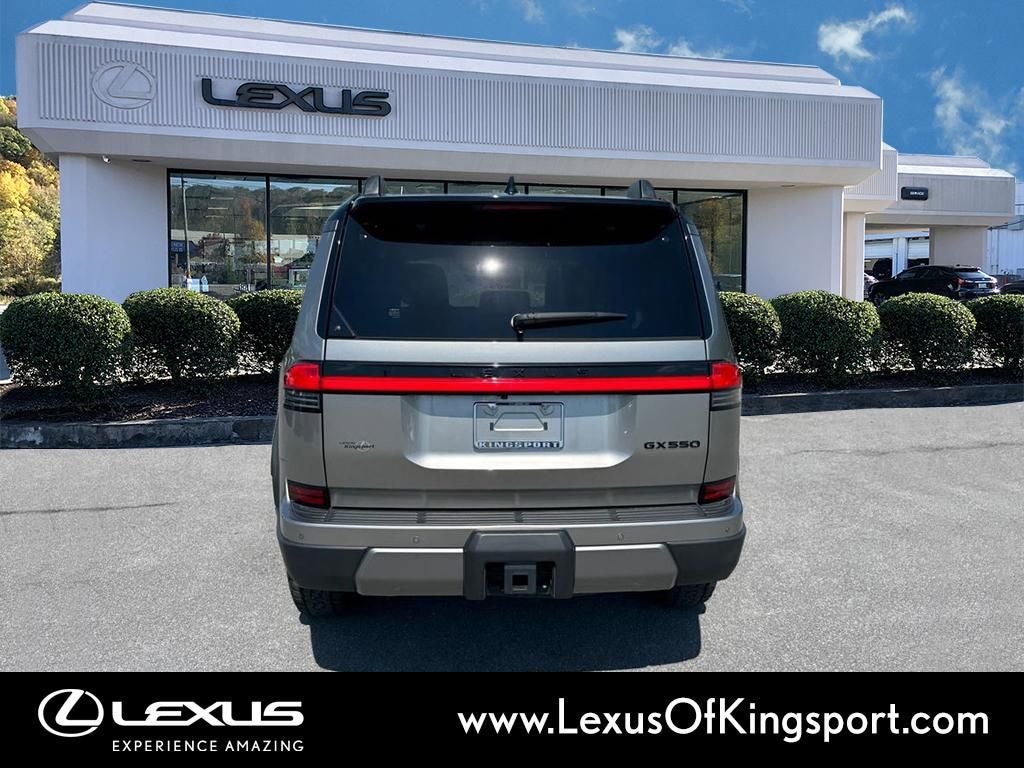 2025 Lexus GX 550 Overtrail+