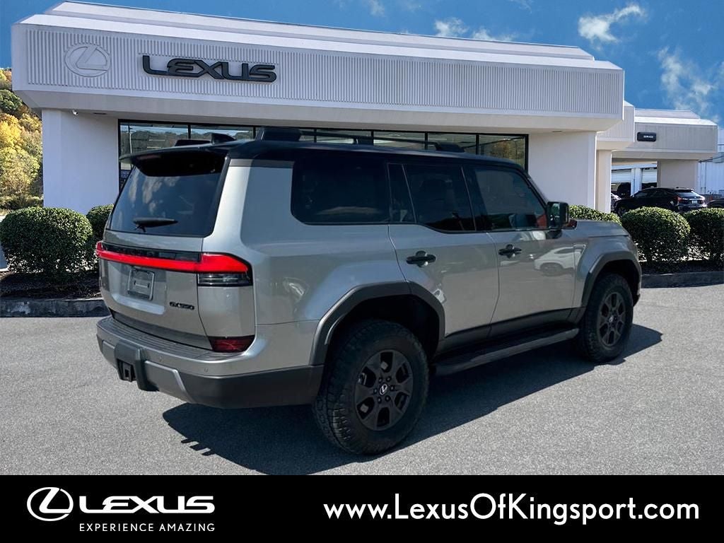 2025 Lexus GX 550 Overtrail+