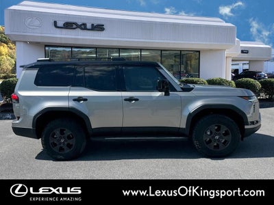 2025 Lexus GX 550 Overtrail+