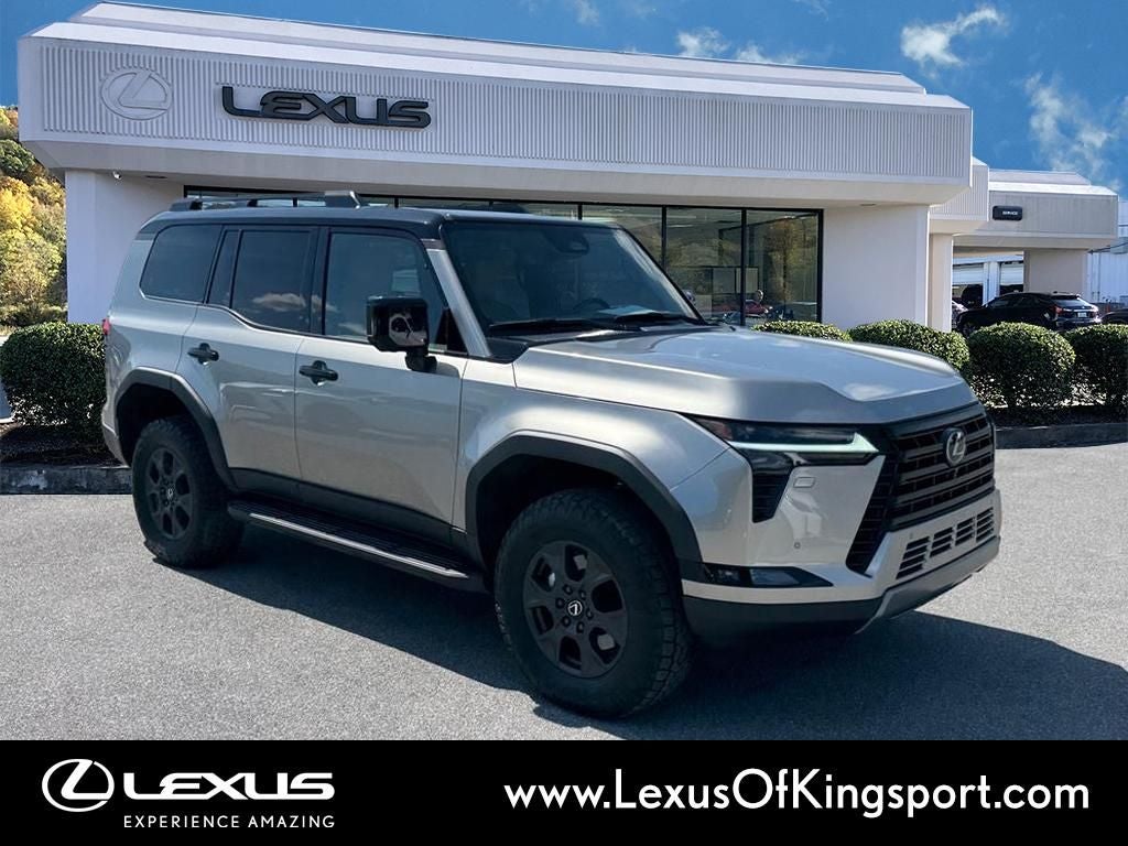 2025 Lexus GX 550 Overtrail+