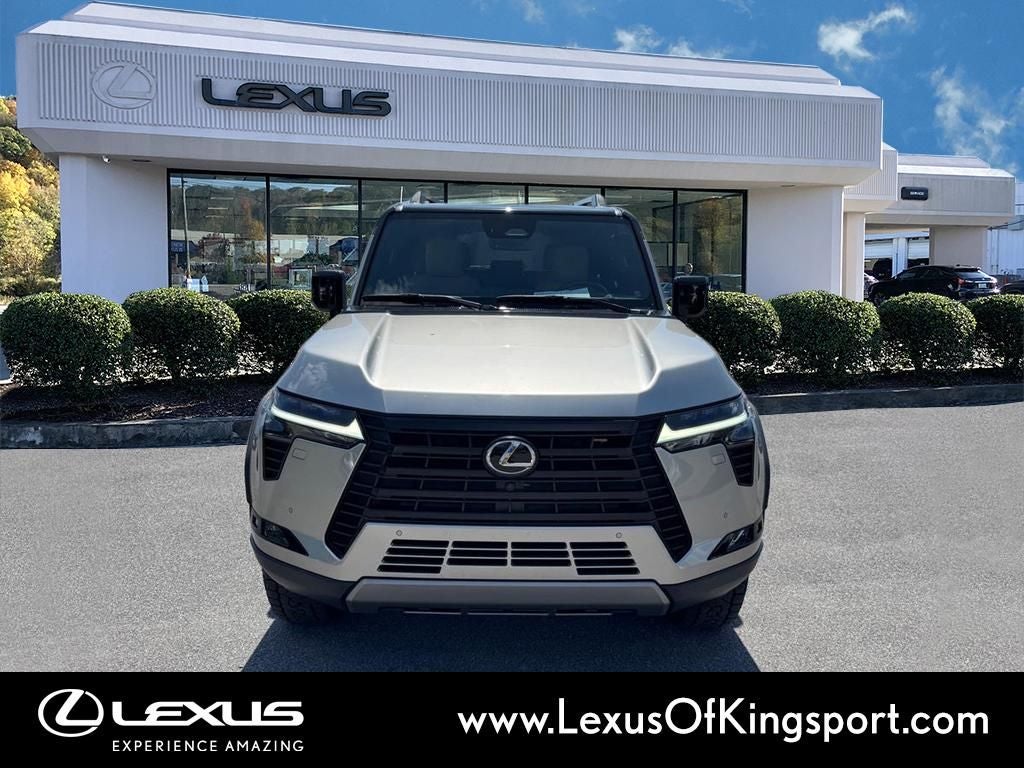 2025 Lexus GX 550 Overtrail+