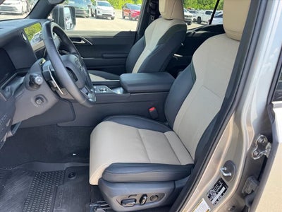 2025 Lexus GX 550 Overtrail+