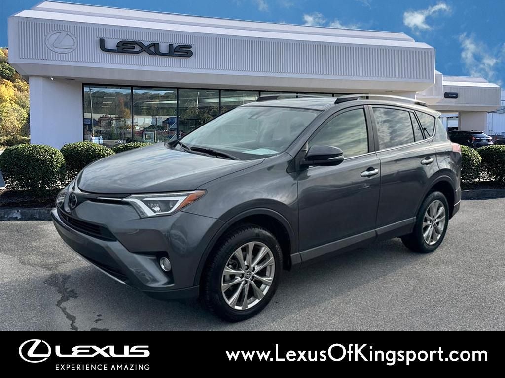 2018 Toyota RAV4 Limited