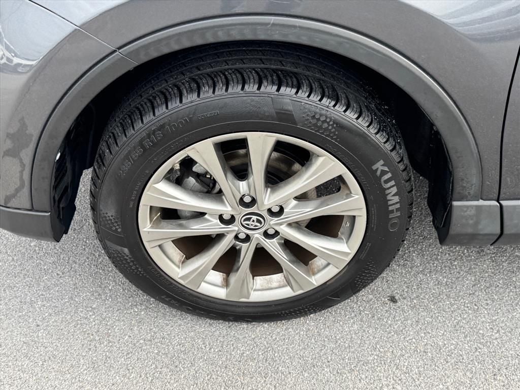 2018 Toyota RAV4 Limited