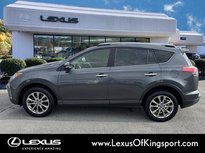 2018 Toyota RAV4 Limited