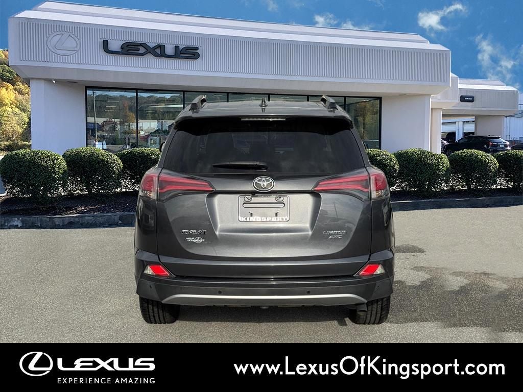 2018 Toyota RAV4 Limited