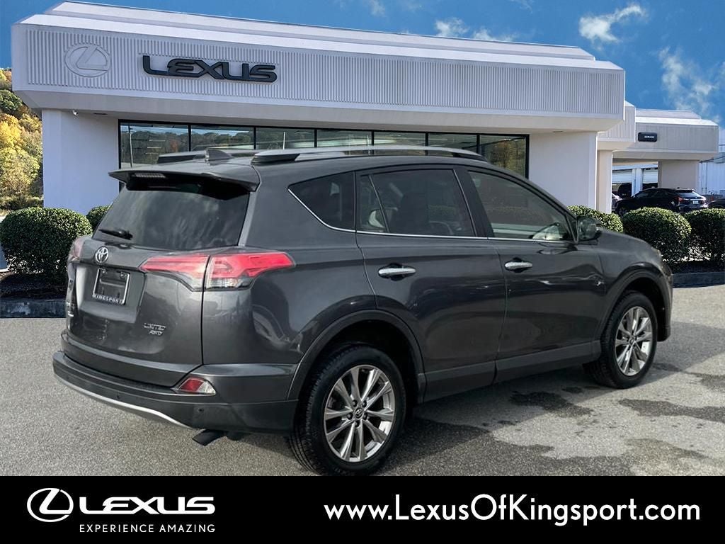2018 Toyota RAV4 Limited