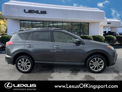 2018 Toyota RAV4 Limited