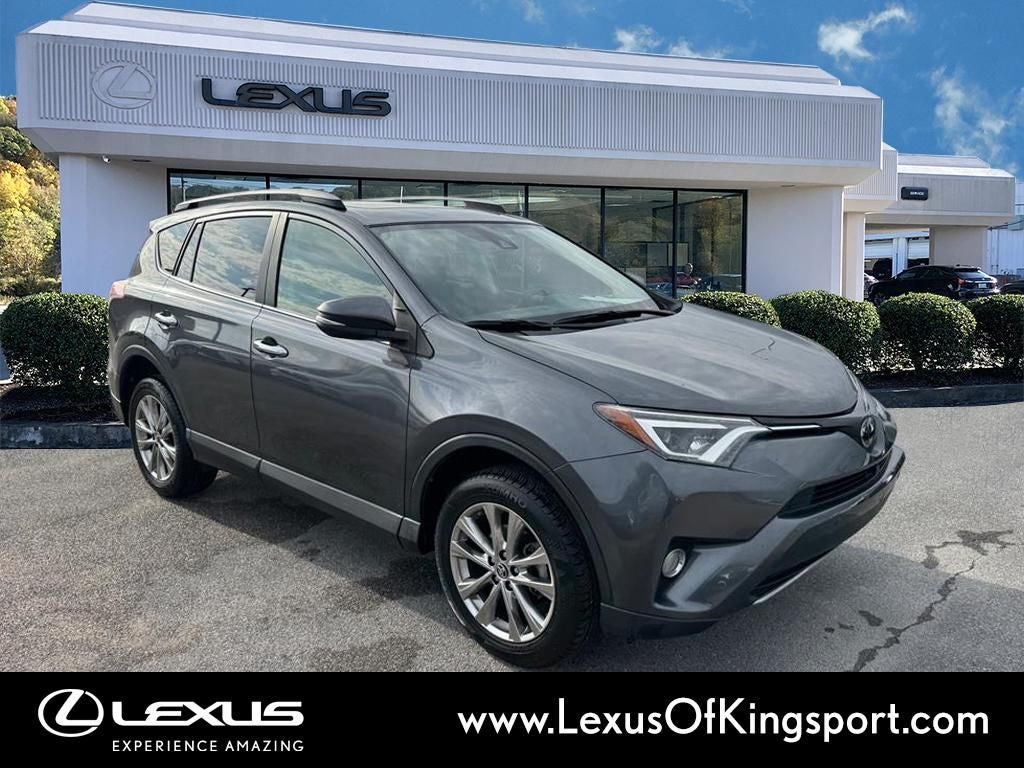 2018 Toyota RAV4 Limited