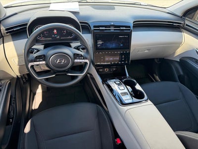 2024 Hyundai Tucson Hybrid Blue