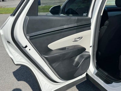 2024 Hyundai Tucson Hybrid Blue