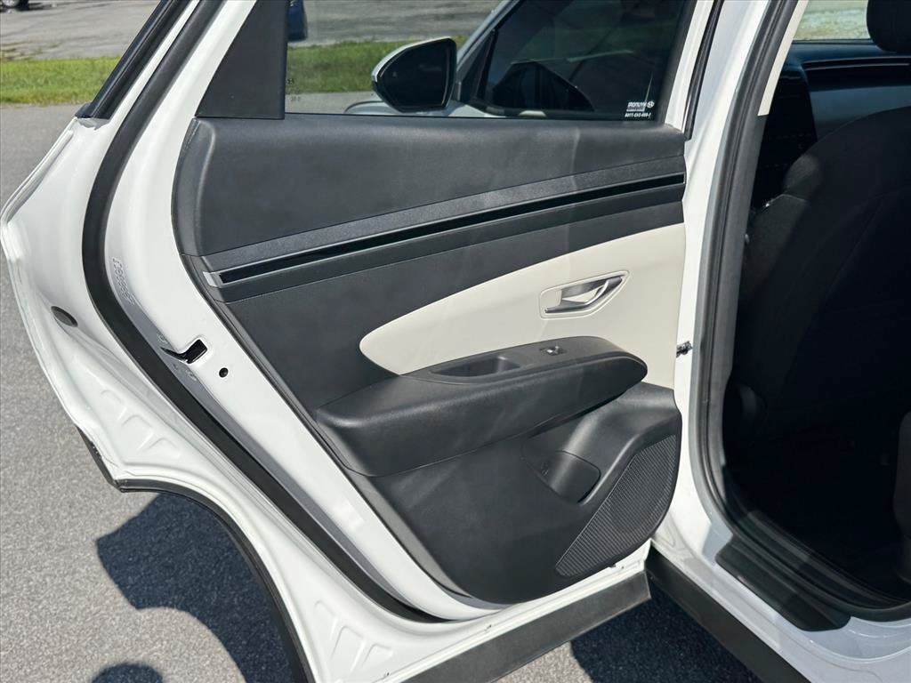 2024 Hyundai Tucson Hybrid Blue
