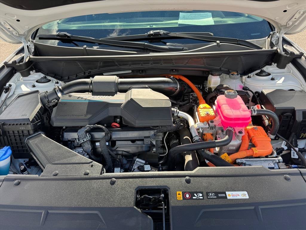 2024 Hyundai Tucson Hybrid Blue