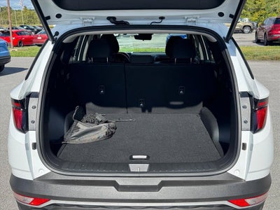 2024 Hyundai Tucson Hybrid Blue