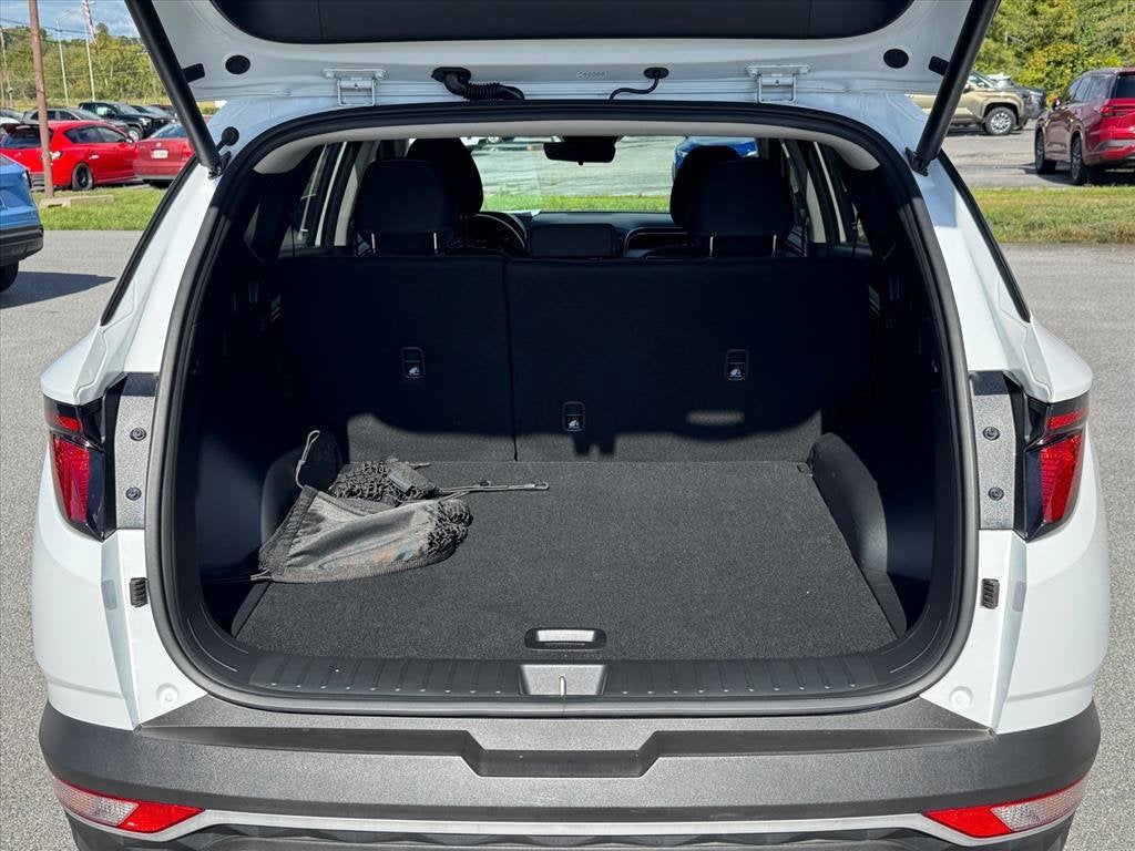 2024 Hyundai Tucson Hybrid Blue