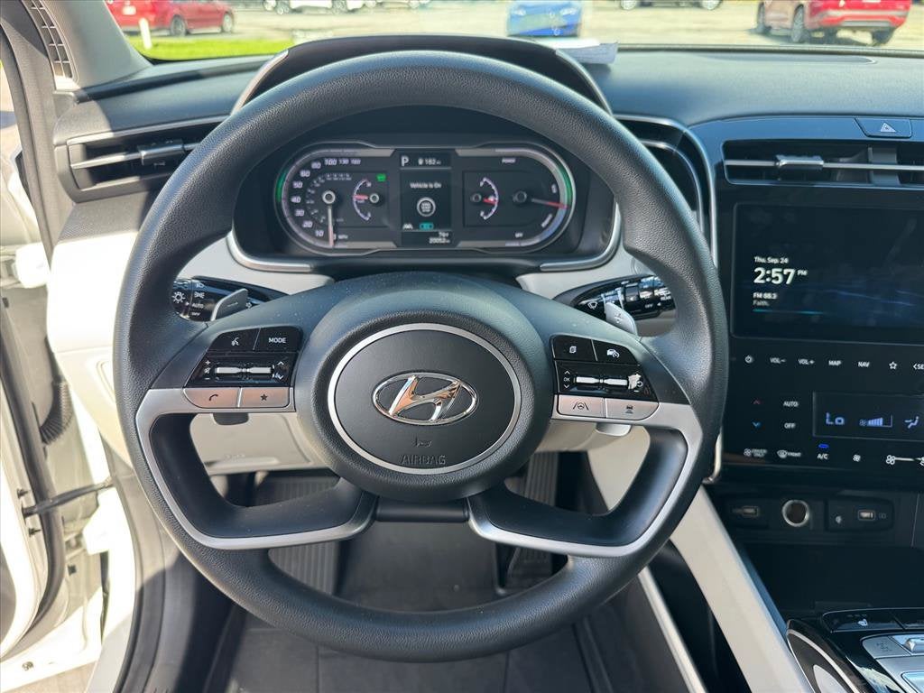 2024 Hyundai Tucson Hybrid Blue