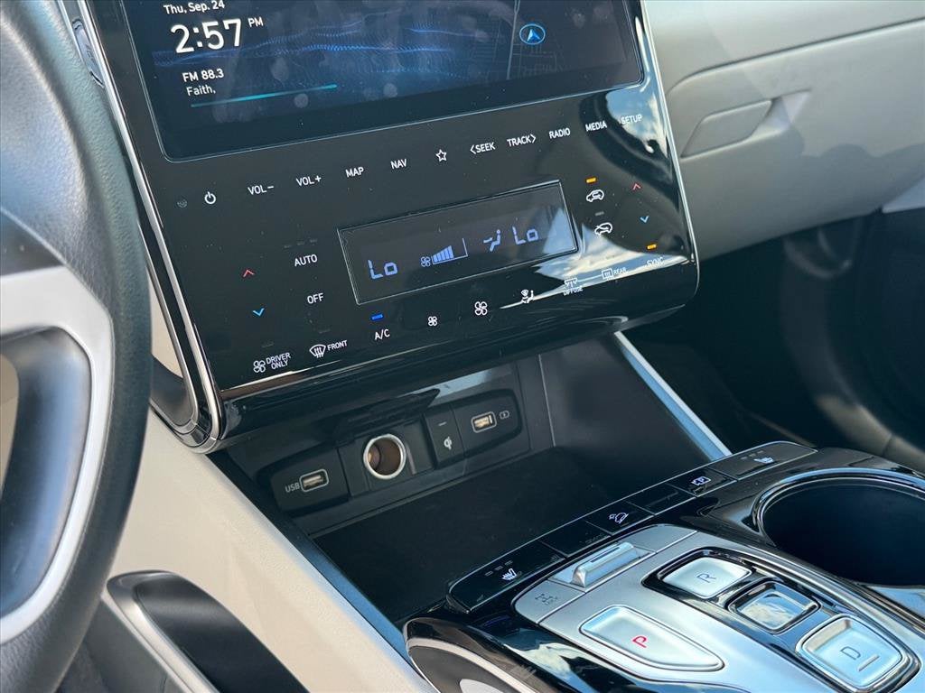 2024 Hyundai Tucson Hybrid Blue