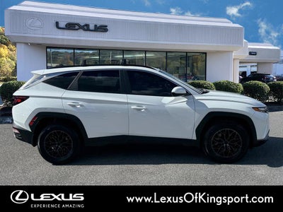 2024 Hyundai Tucson Hybrid Blue