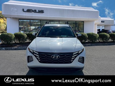 2024 Hyundai Tucson Hybrid Blue