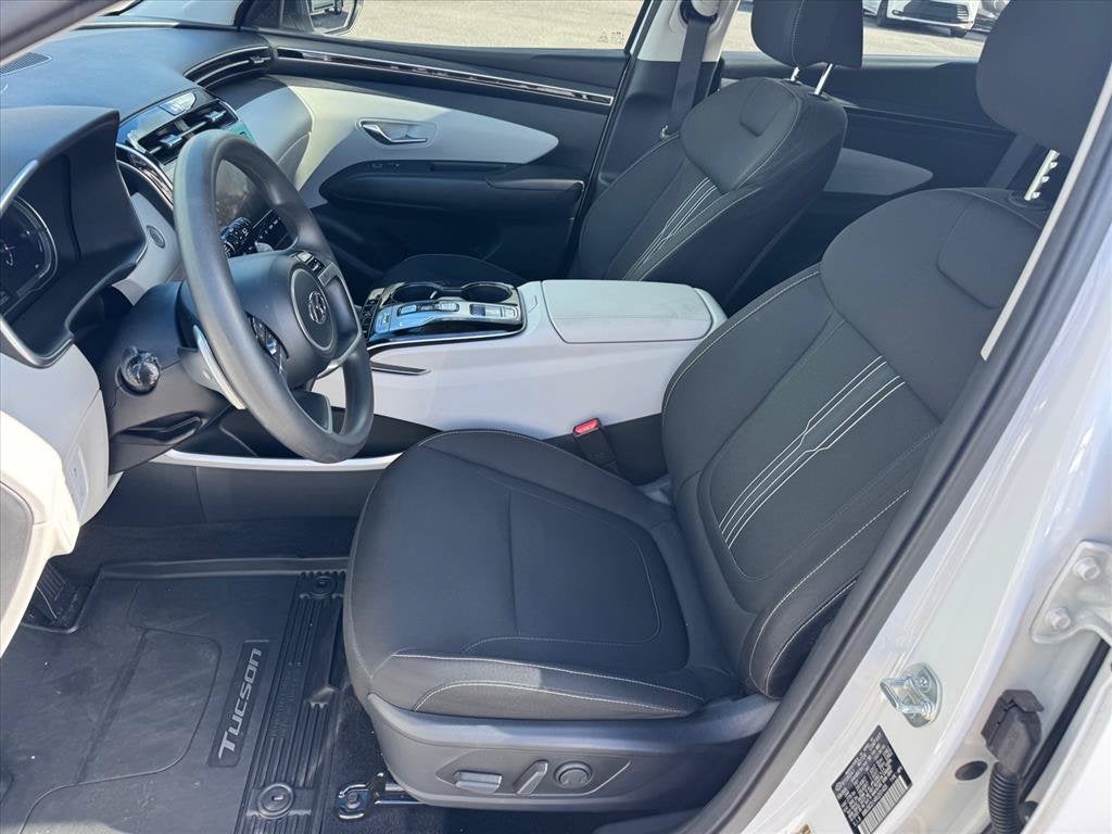 2024 Hyundai Tucson Hybrid Blue