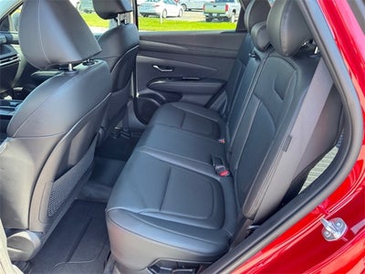 2025 Hyundai Tucson Hybrid Limited