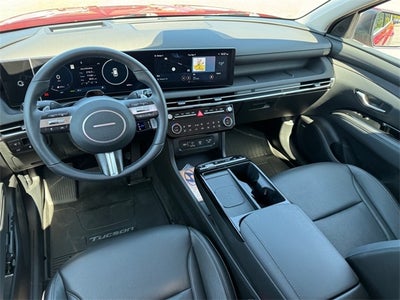 2025 Hyundai Tucson Hybrid Limited