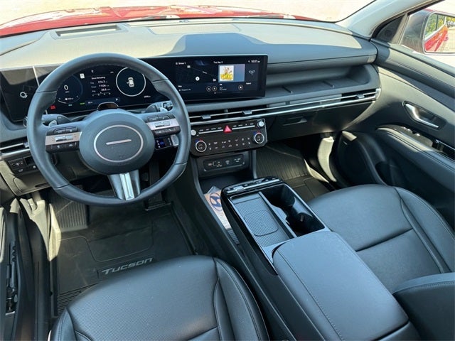 2025 Hyundai Tucson Hybrid Limited