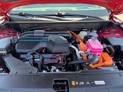 2025 Hyundai Tucson Hybrid Limited