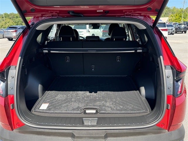 2025 Hyundai Tucson Hybrid Limited