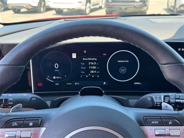 2025 Hyundai Tucson Hybrid Limited