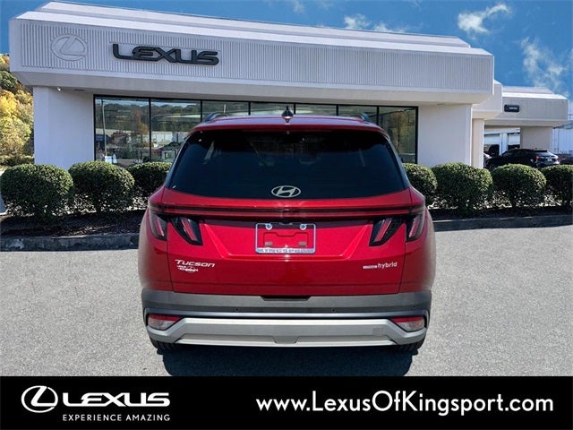 2025 Hyundai Tucson Hybrid Limited