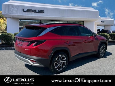 2025 Hyundai Tucson Hybrid Limited