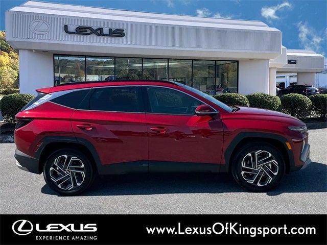 2025 Hyundai Tucson Hybrid Limited